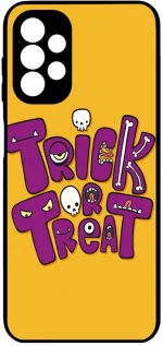 TRICK OR TREAT Premium Protective Hard Case black Θήκη για Samsung Galaxy A53 5G