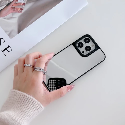 Selfie Mirror Θηκη για iPhone 13 pro silver
