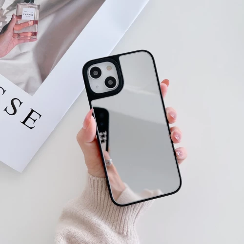 Selfie Mirror Θηκη για iPhone 15 silver