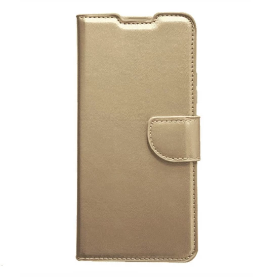 Wallet book case Θήκη για Xiaomi Poco C65 gold