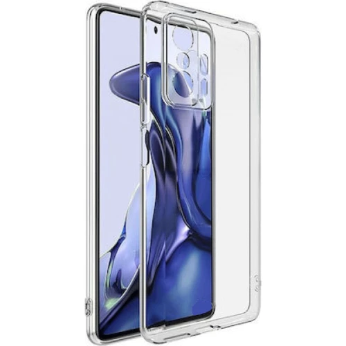 CLEAR silicon case 1,5mm Θήκη για Xiaomi 11T 5G / 11T PRO 5G transparent
