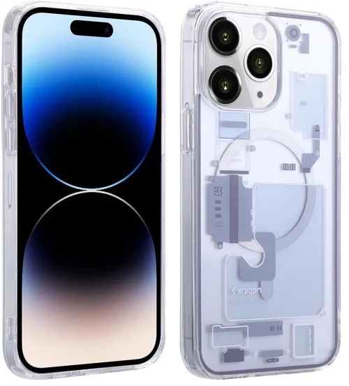 Spigen Ultra Hybrid ZeroOne θηκη για Iphone 15 Pro Max MagFit clear
