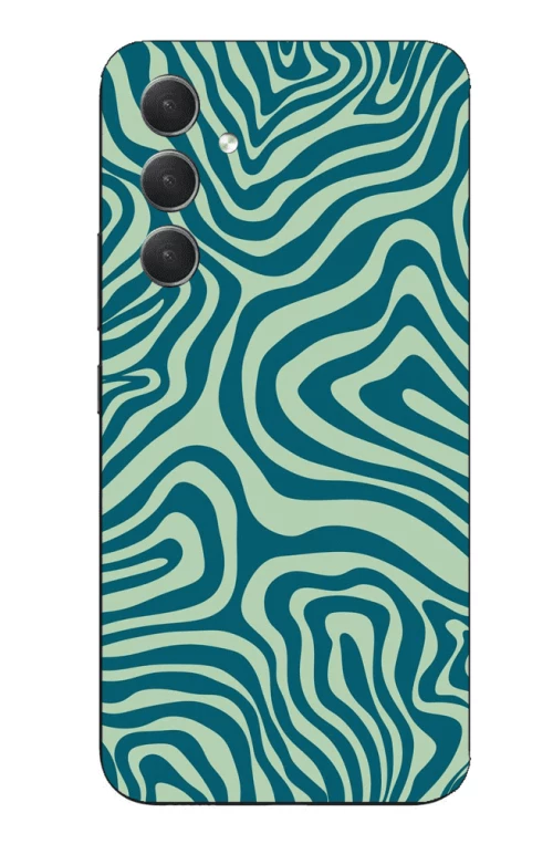 GREEN LINES Silicone Case Θήκη για Samsung Galaxy A05s 4g