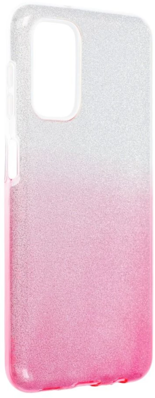 SHINING Case Θήκη για SAMSUNG Galaxy A32 5G clear/pink