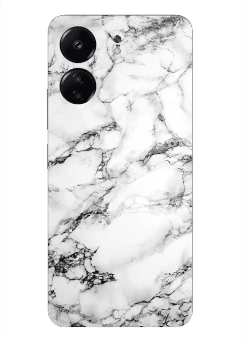 Marble White Silicone Case θήκη για Xiaomi 13T 5G / 13T Pro 5G