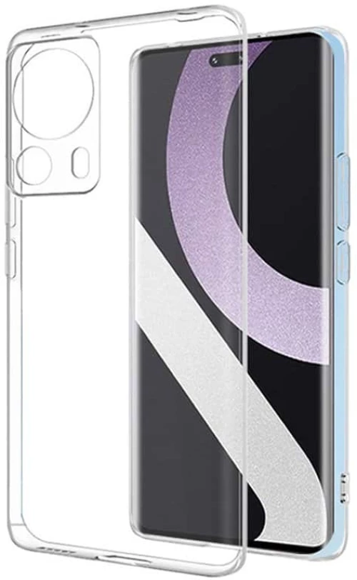 CLEAR silicon case 1,5mm Θήκη για Xiaomi 13 Lite 5G transparent