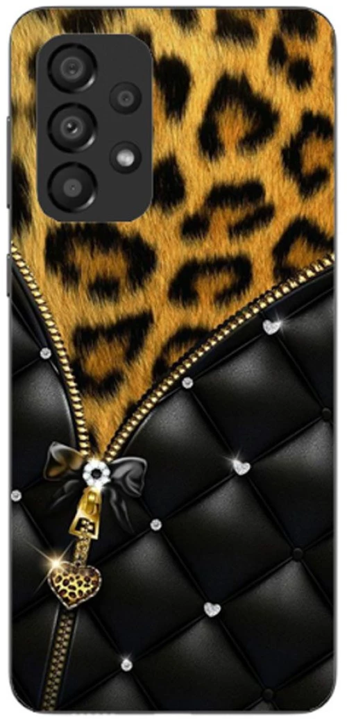 Lady Cheetah Silicone case Θήκη για Samsung Galaxy A13 4G
