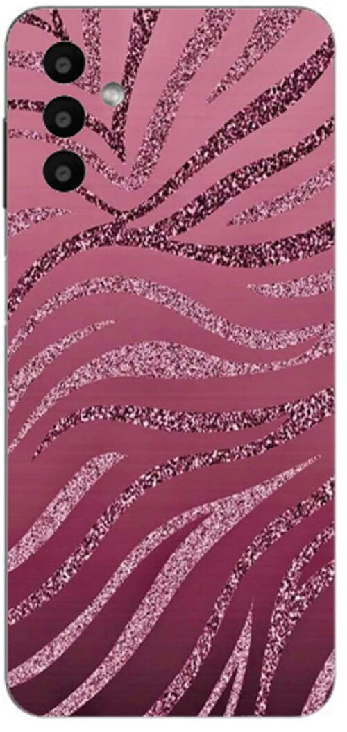 Pink Zebra Silicone case Θήκη για Samsung Galaxy A13 5G/ A04S