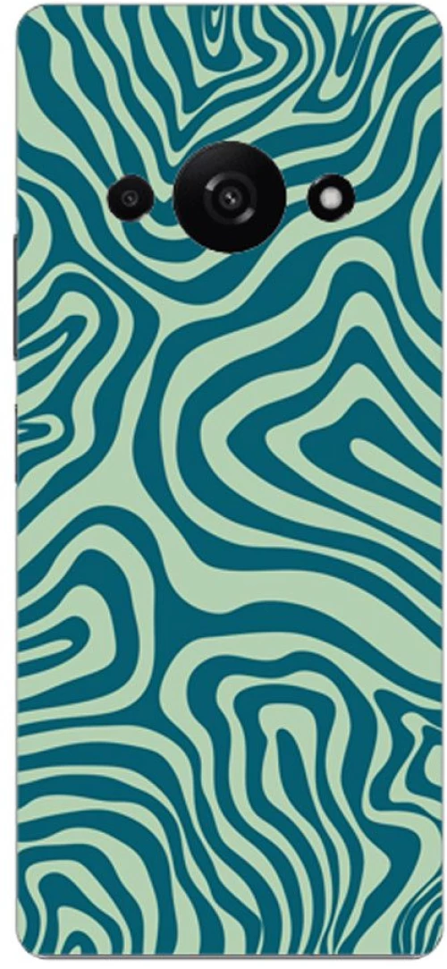 GREEN LINES Silicone Case Θήκη για Xiaomi Redmi A3