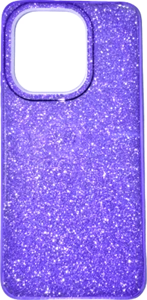 SHINING Glitter Case Θήκη για Xiaomi Redmi Note 13 4g purple