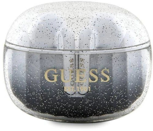 Guess Glitter Gradient wireless bluetooth TWS noir (Ασύρματα ακουστικά)