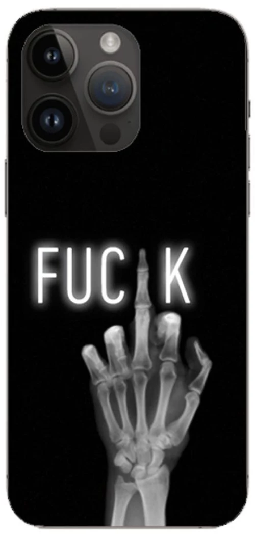 Middle Finger Θήκη για iPhone 14 Pro