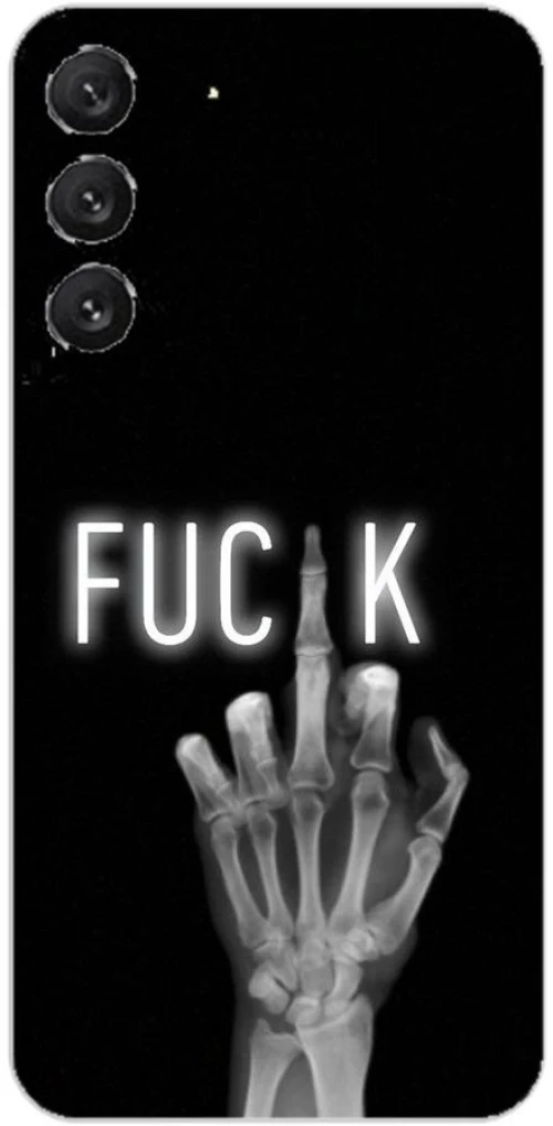 Middle Finger Θήκη για Samsung Galaxy S22