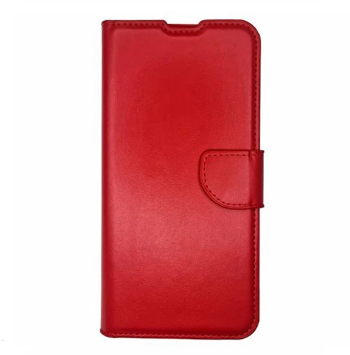 Wallet book case Θήκη για Moto G24 4G red