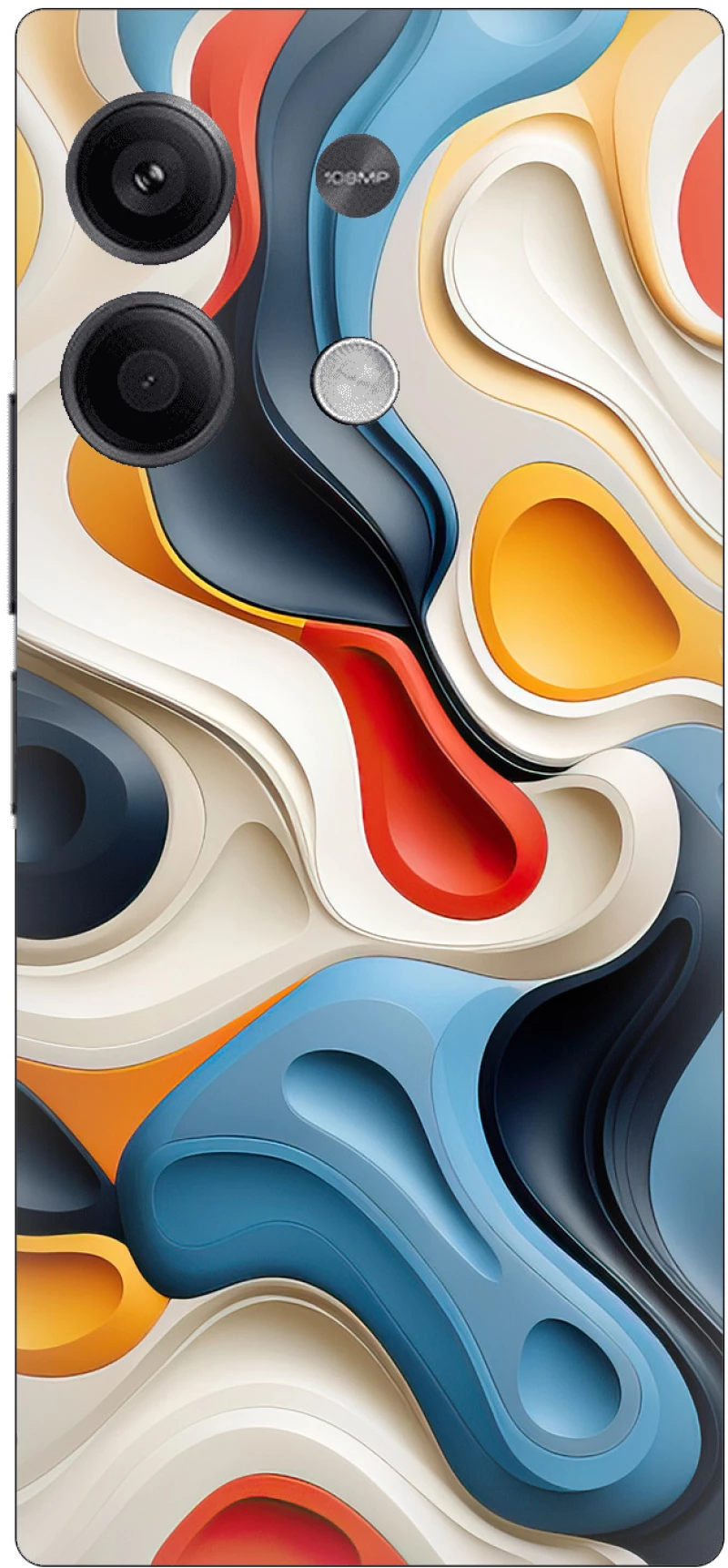 Colorful Pattern Θήκη για Xiaomi Redmi Note 13 4G