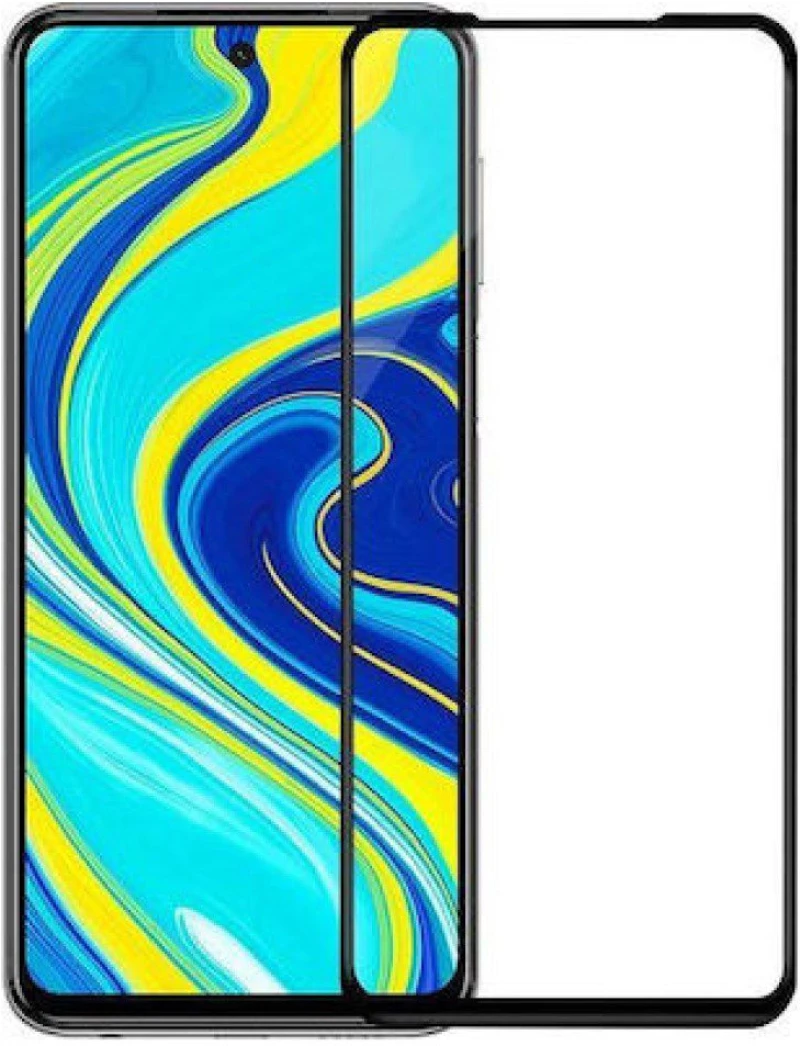 3D Tempered Glass Full Screen Τζαμάκι για Xiaomi REDMI 13 4G BLACK