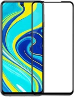 3D Tempered Glass Full Screen Τζαμάκι για Xiaomi REDMI 13 4G BLACK