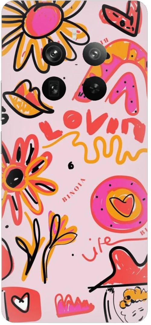 LOVELY FLOWERS Case θήκη για Realme 12 Pro+ 5G
