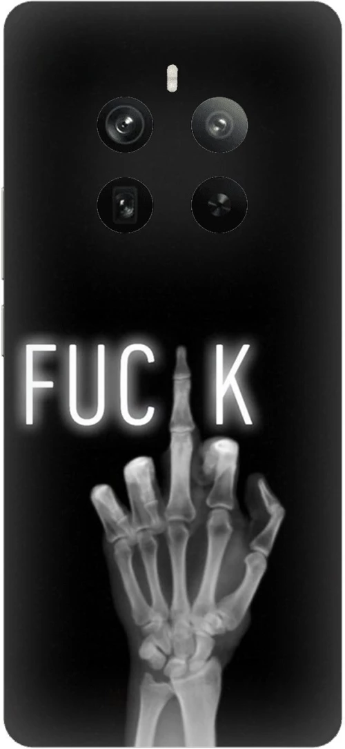 Middle Finger Case θήκη για Realme 12 Pro+ 5G