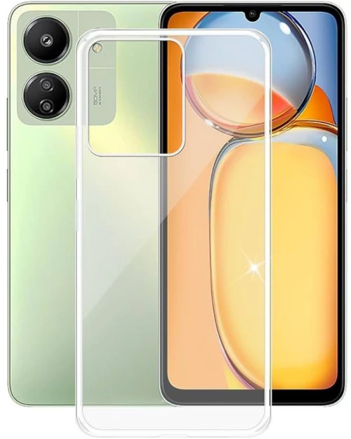 CLEAR silicone case 1,5mm Θήκη για Xiaomi Redmi 13C 5G transparent