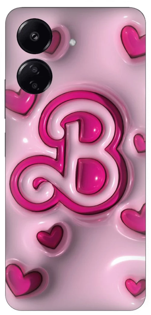 B Hearts Θήκη για Xiaomi Redmi 13C 4G