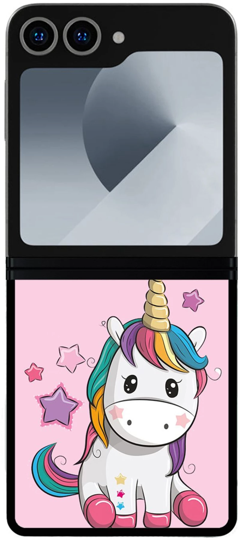 Baby Unicorn Θήκη για Samsung Galaxy Z Flip 6