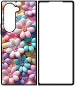 Colorful Flowers Desing 1 Θήκη για Samsung Galaxy Z Fold 6