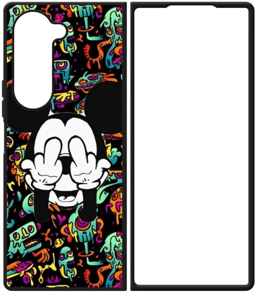 Mouse Middle Finger Θήκη για Samsung Galaxy Z Fold 6