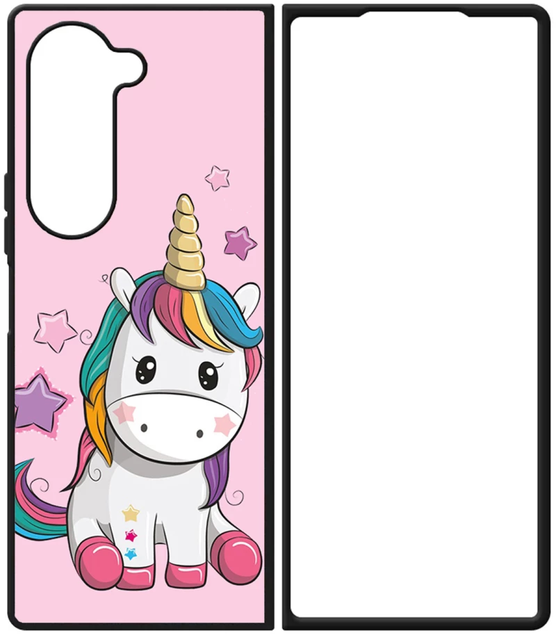 Baby Unicorn Θήκη για Samsung Galaxy Z Fold 6