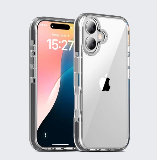 CLEAR Case 1.5mm Θήκη για Iphone 16 transparent