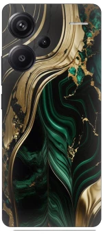 Marble Green-Gold Θήκη για Xiaomi Redmi Note 13 Pro Plus 5G