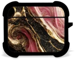 Marble Black-Pink Custom Case Airpods Pro
