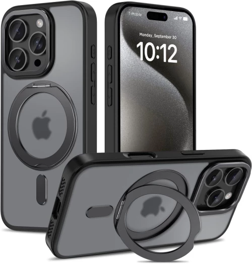 TECH-PROTECT MAGRING MAGSAFE Θήκη για IPHONE 16 PRO MATTE BLACK