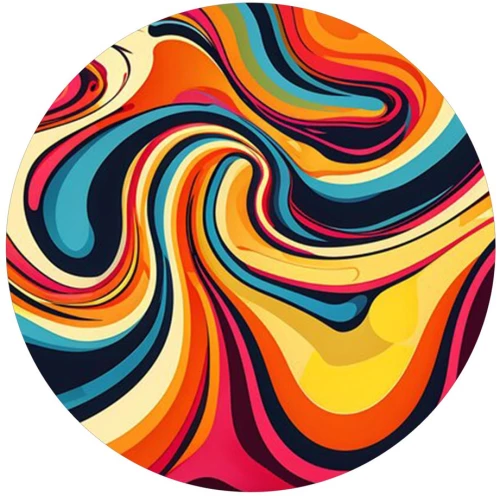 PopSocket Colorful Pattern