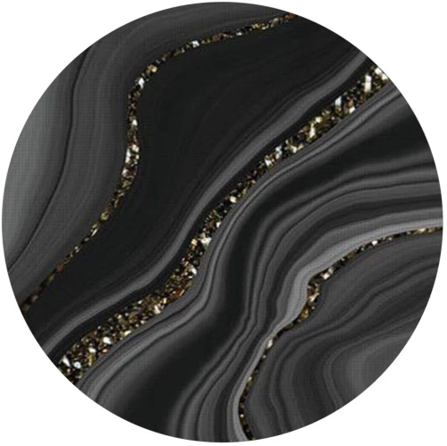 PopSocket Marble Black-Gray