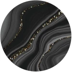 PopSocket Marble Black-Gray