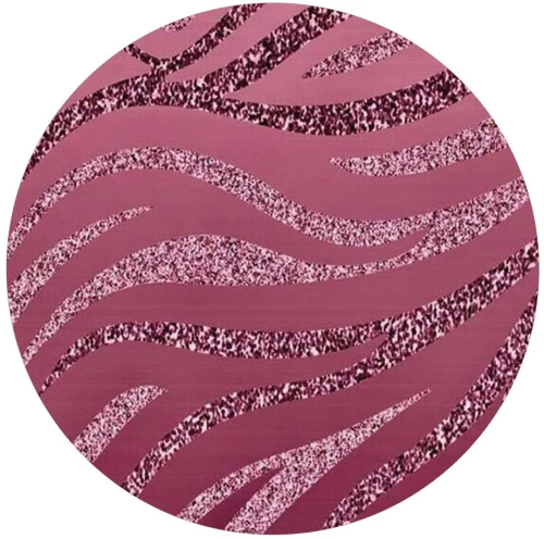 PopSocket Animal Print Zebra Pink