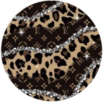 PopSocket Animal Print LV