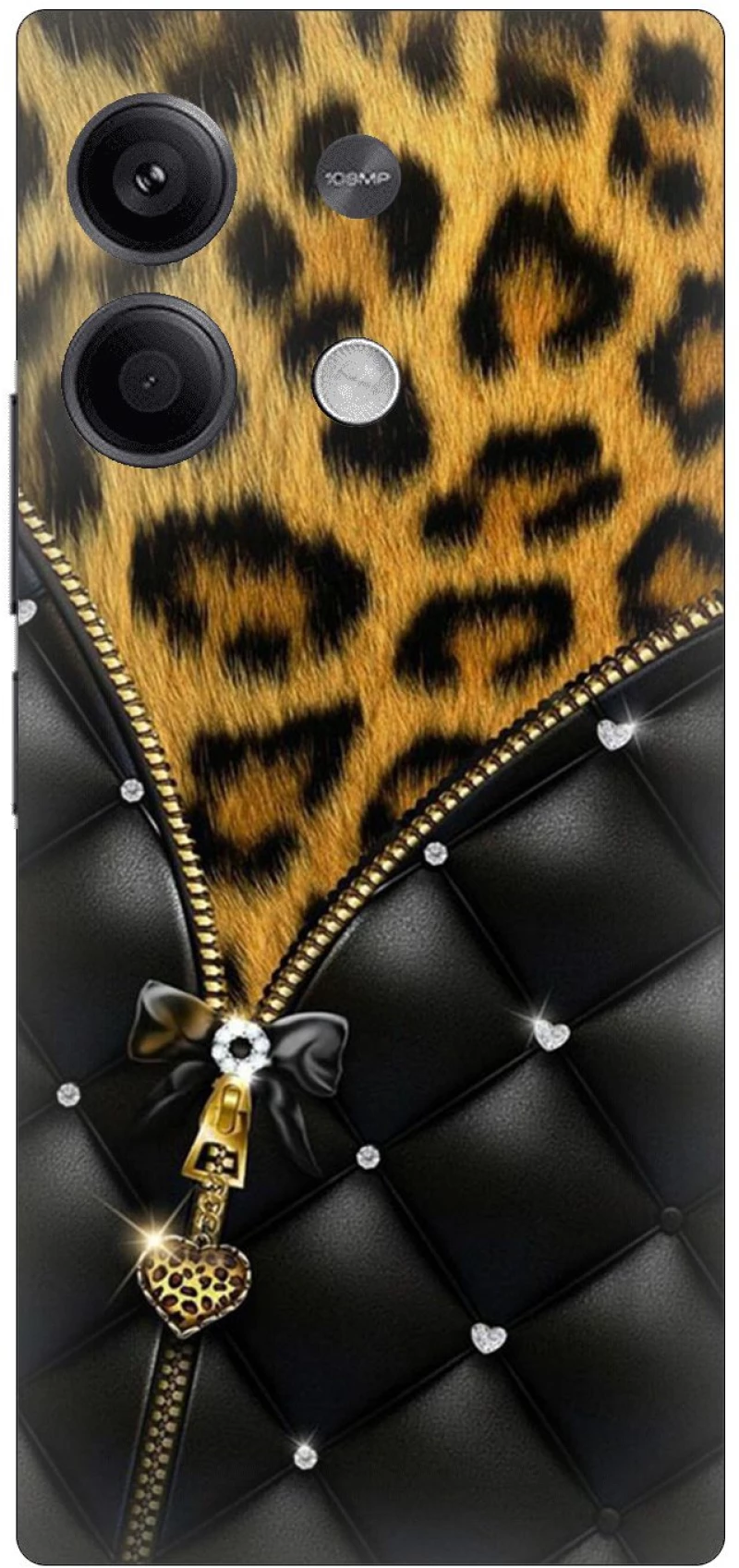 Animal Print Lady Cheetah Θήκη για Xiaomi Redmi Note 13 Pro 5G