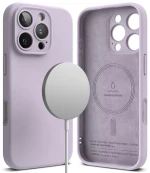 RINGKE SILICONE MAGNETIC MAGSAFE ΘΗΚΗ ΓΙΑ IPHONE 16 PRO PURPLE