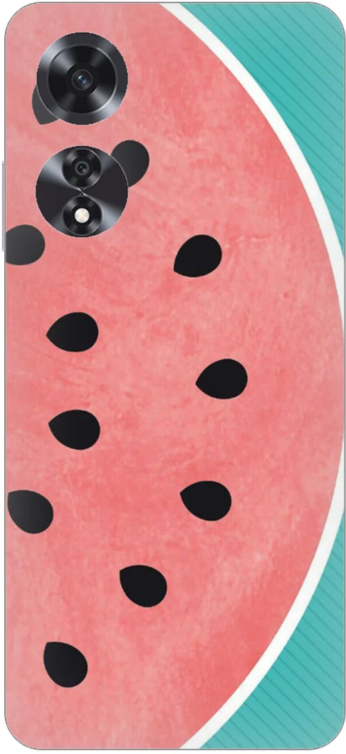 Watermelon Silicone Case θήκη για OPPO A60 4G