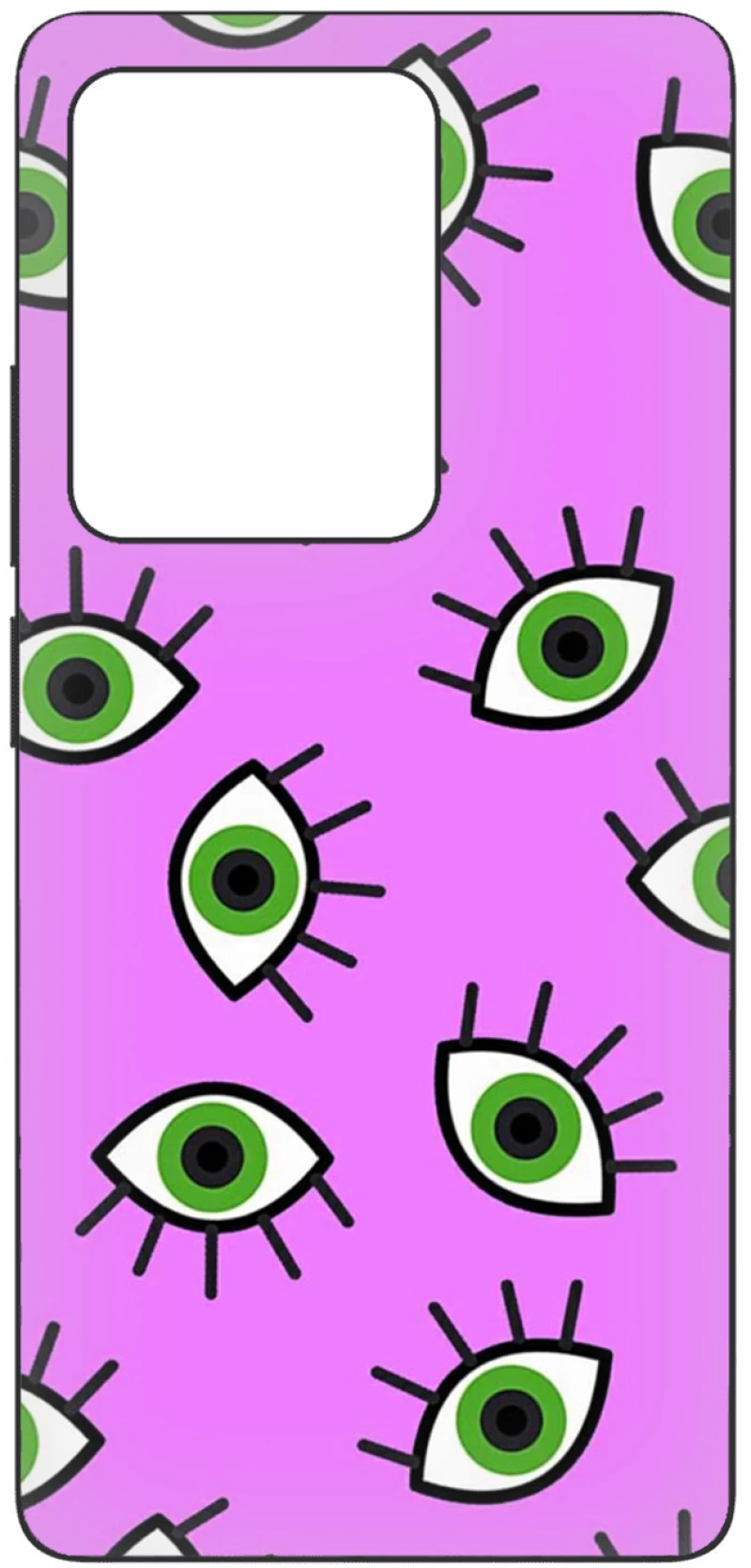 Eyes in Purple Θήκη για Xiaomi Redmi Note 13 Pro 4G/Poco M6 Pro 4G