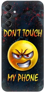 Don't Touch My Phone Emoji Θήκη για Samsung Galaxy A25 5G