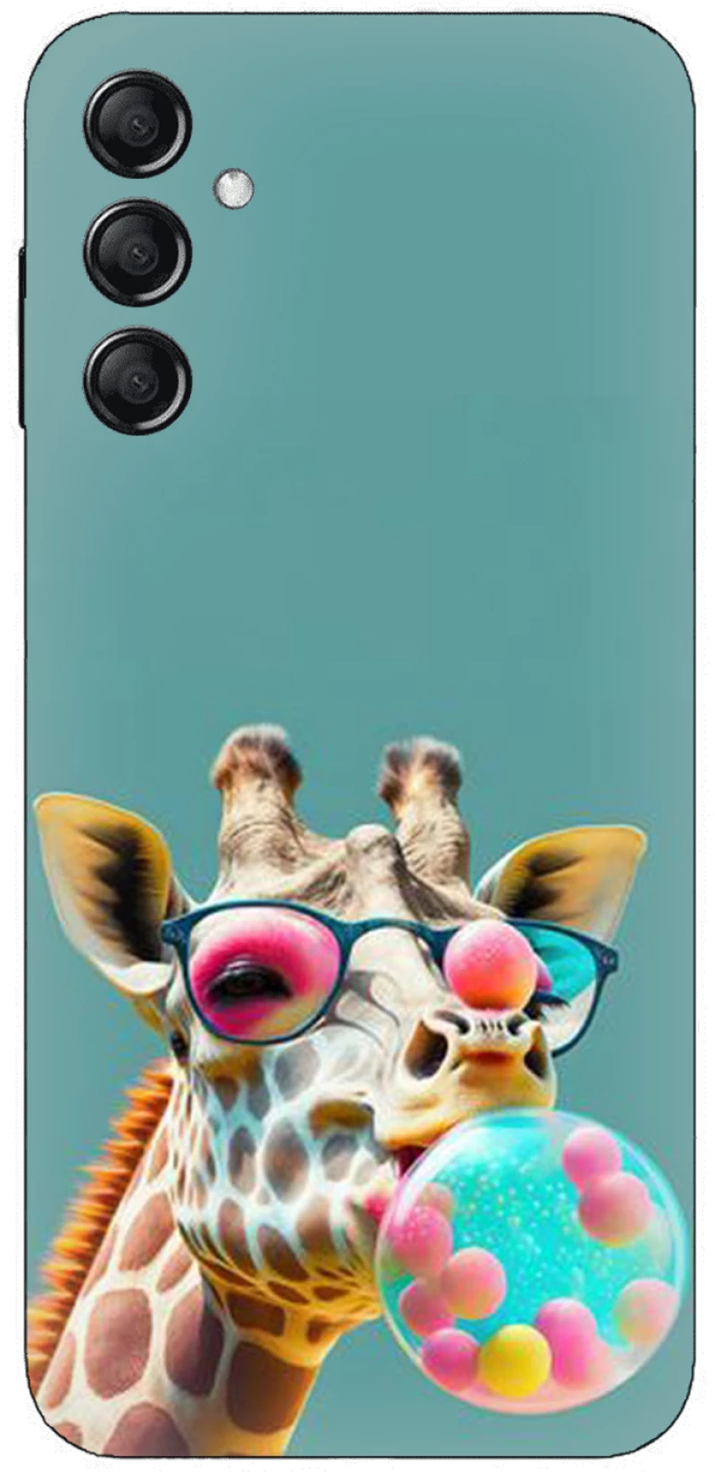 COLORFUL GIRAFFE Θήκη για Samsung Galaxy A25 5G