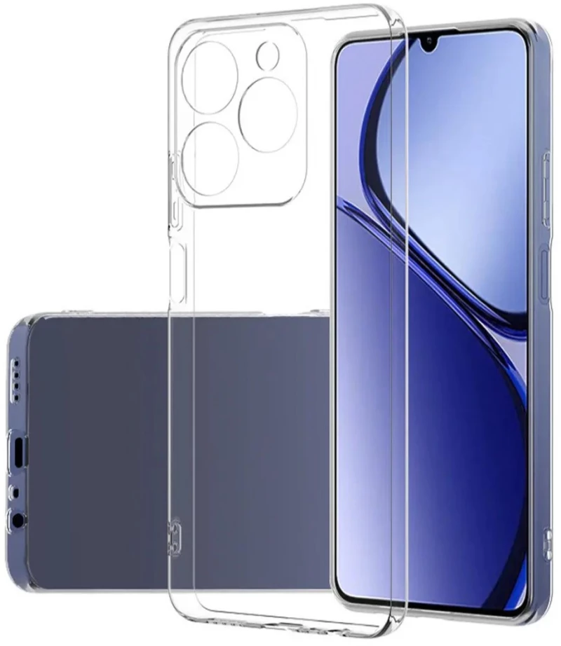CLEAR Case 1.5mm θήκη για Realme C63