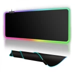 Gaming Mouse Pad XXL 800mm με RGB Φωτισμό Μαύρο