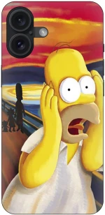 Homer Θήκη για iPhone 16 Plus