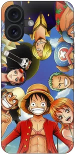 Monkey D. Luffy Θήκη για iPhone 16 Plus