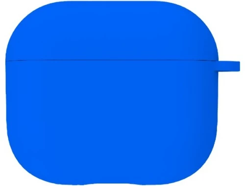 Airpods 4 Silicone case blue