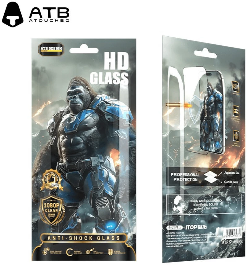 ARMOR X HD Tempered Glass Full Screen Τζαμάκι για IPHONE 14 black